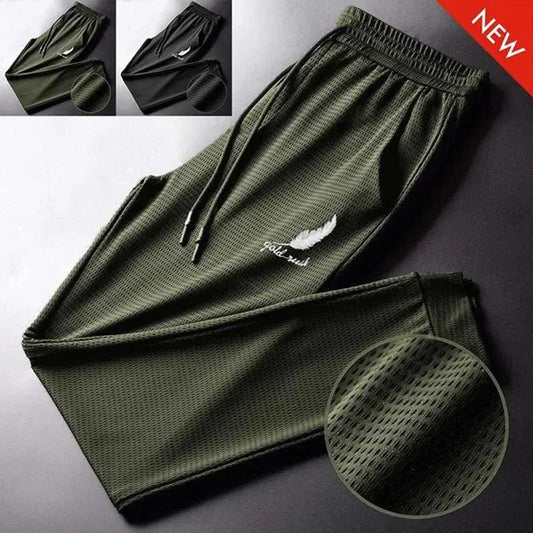 Breathable Feather Mesh Pants